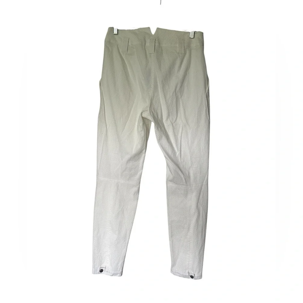 NWT Rag & Bone Abby Stretch Cotton Pants Ivory High Rise  $425. Size 4